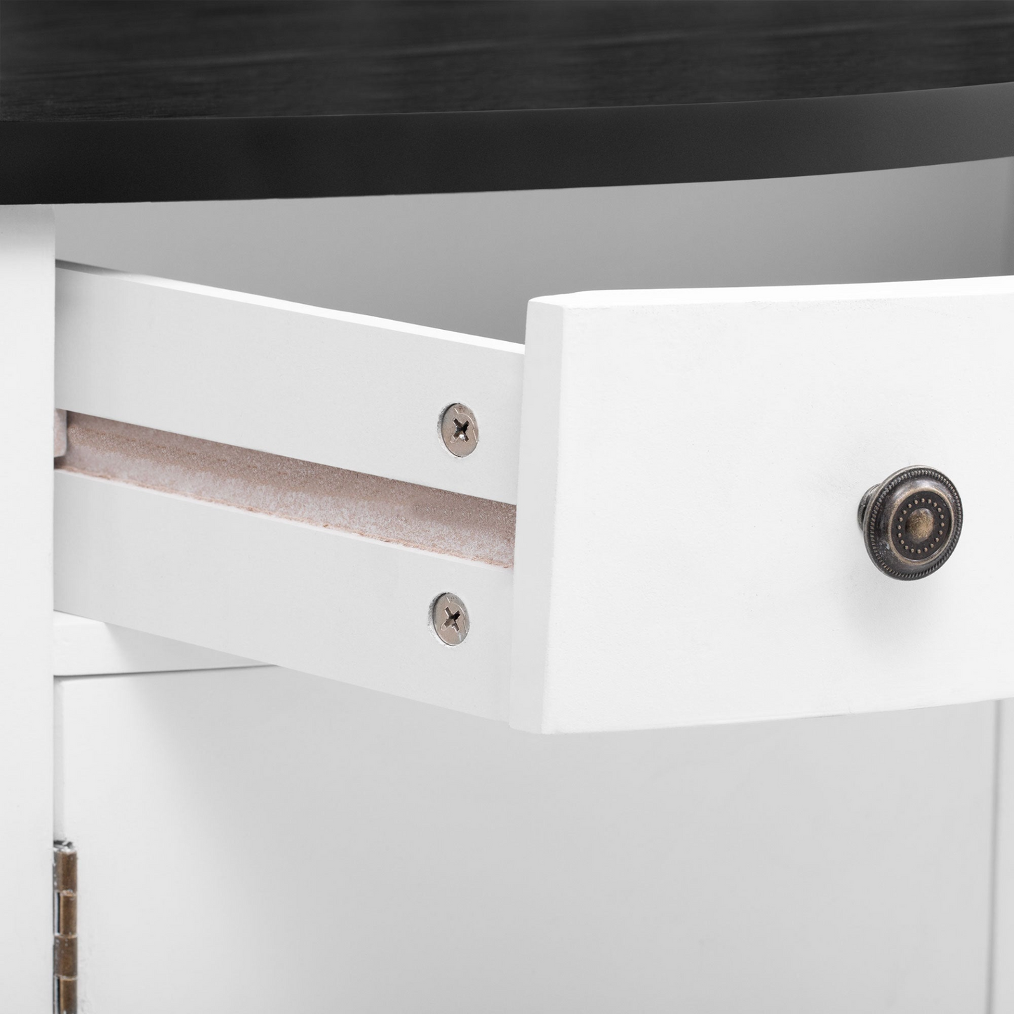 Curved Design Storage Cabinet made of Fraxinus Mandschuric Solid Wood Veneer, Adjustable Shelves, Suitable for Corridors, Entrances and Study.