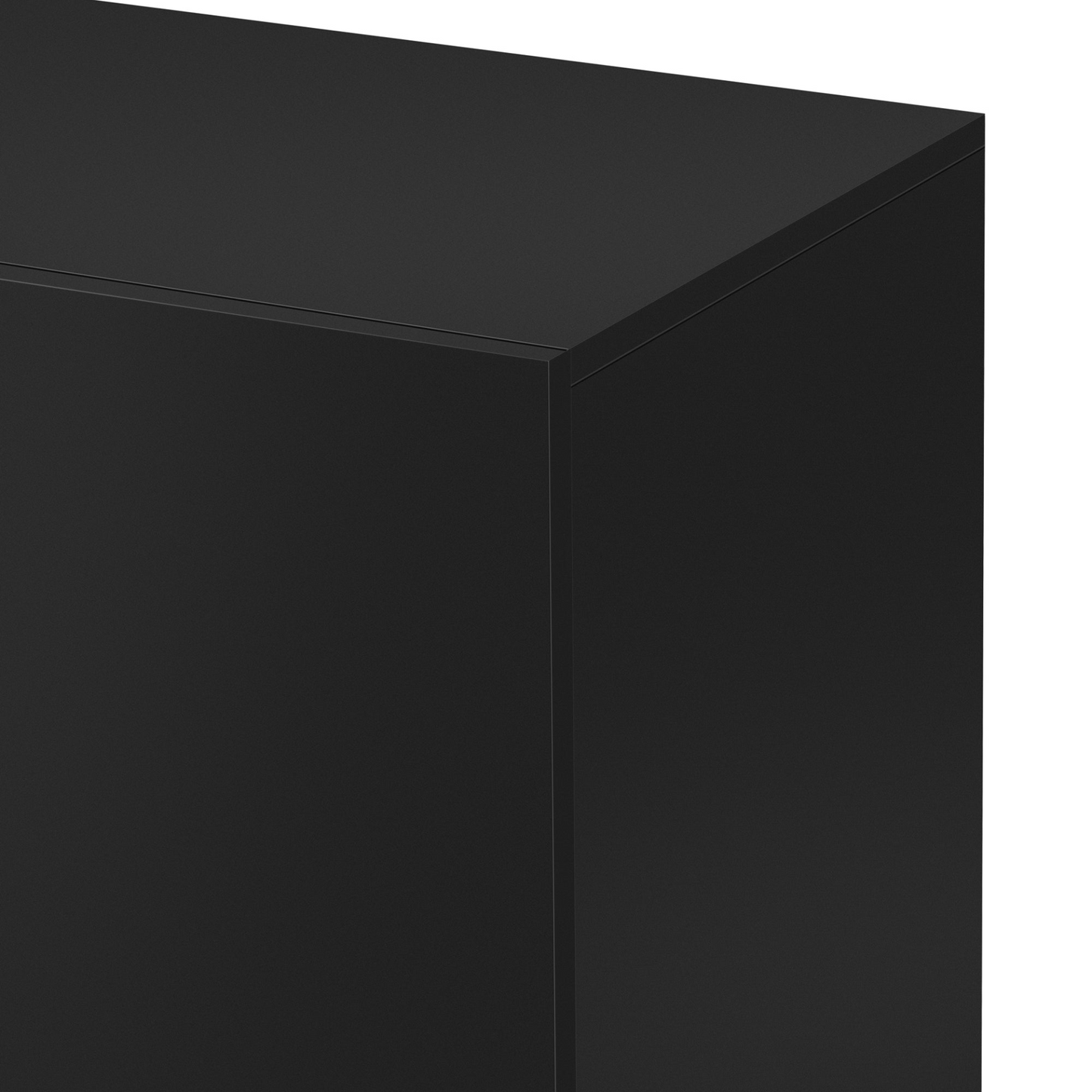A Glossy Finish Light Luxury Storage Cabinet, Adjustable, Suitable for Living Room, Study, Hallway.