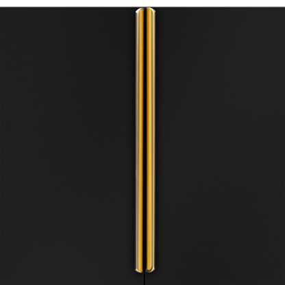 A Glossy Finish Light Luxury Storage Cabinet, Adjustable, Suitable for Living Room, Study, Hallway.