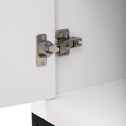 Light Luxury Designed Cabinet with Unique Support Legs and Adjustable Shelves, Suitable for Living Rooms, Corridors, and Study Rooms.