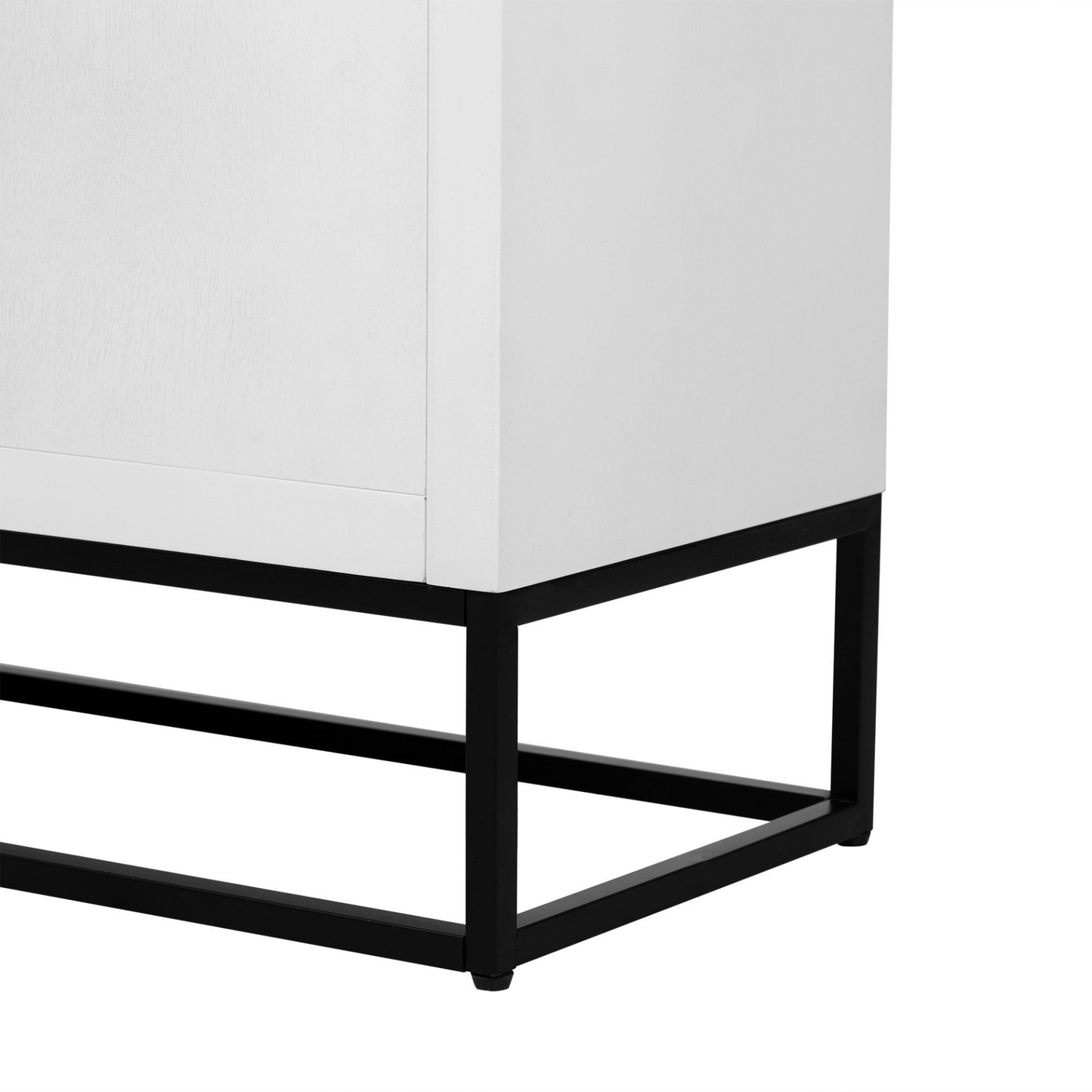 Light Luxury Designed Cabinet with Unique Support Legs and Adjustable Shelves, Suitable for Living Rooms, Corridors, and Study Rooms.