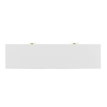 Four-Door Metal Handle Storage Cabinet, Suitable for Study, Living room, Adjustable Shelf
