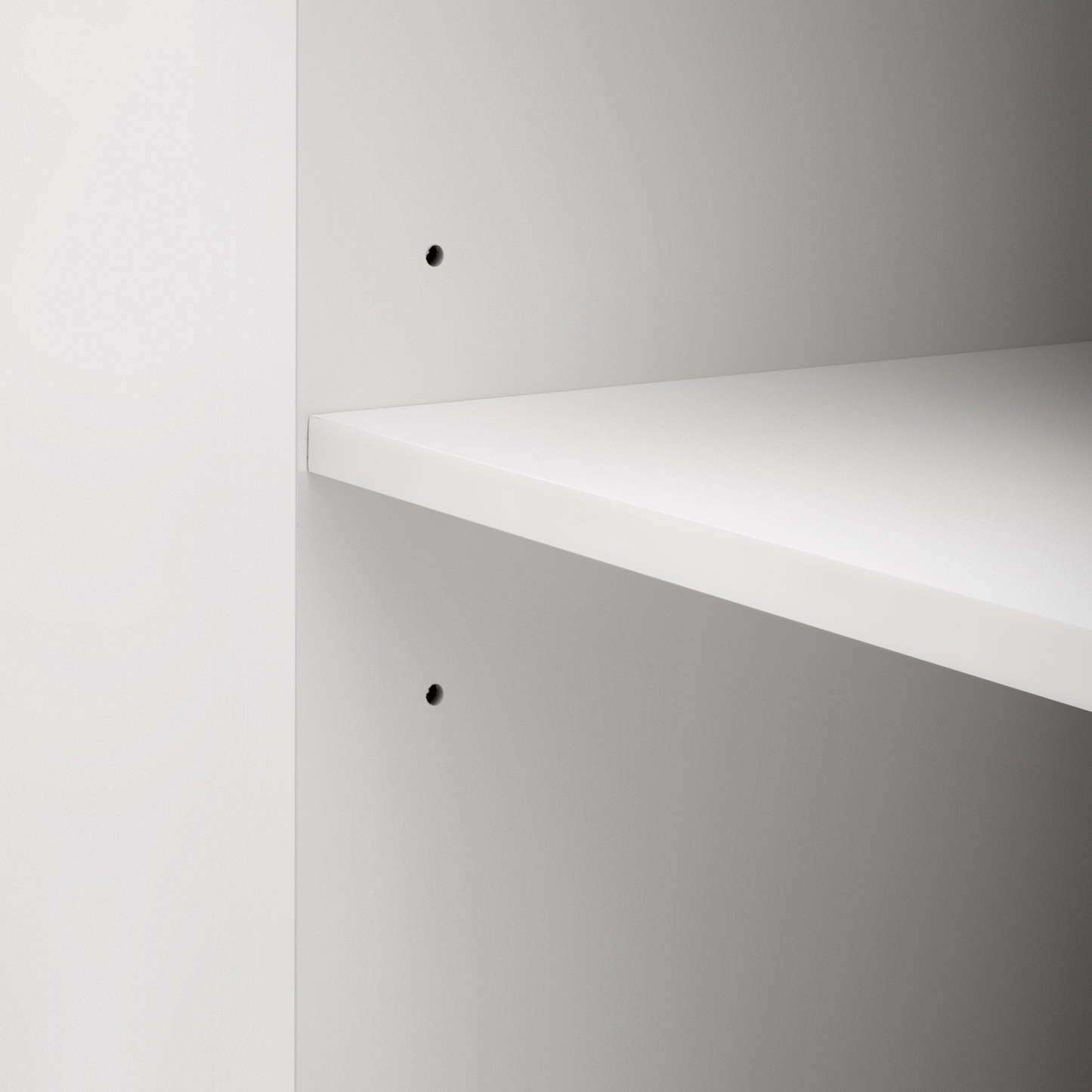 Curved Design Light Luxury Sideboard with Adjustable Shelves,Suitable for Living Room,Study and Entrance
