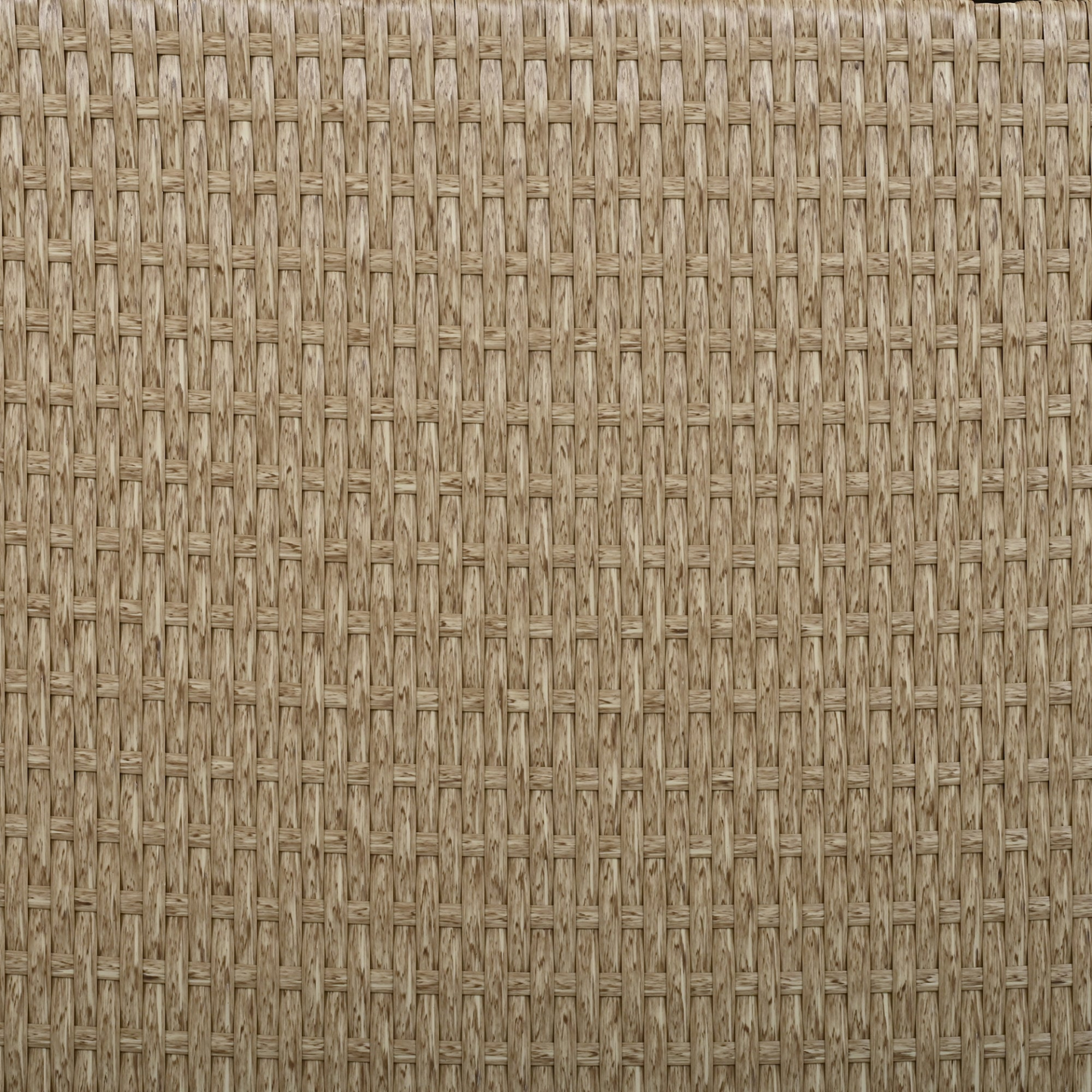 6 - Person Fan-shaped Rattan Suit Combination with Cushions and Table,Suitable for Garden