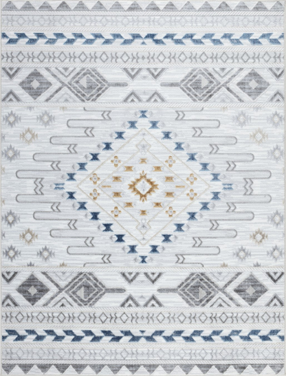 Legacy GC_CAM8001 Multi 7 ft. 10 in. x 9 ft. 10 in. Area Rug