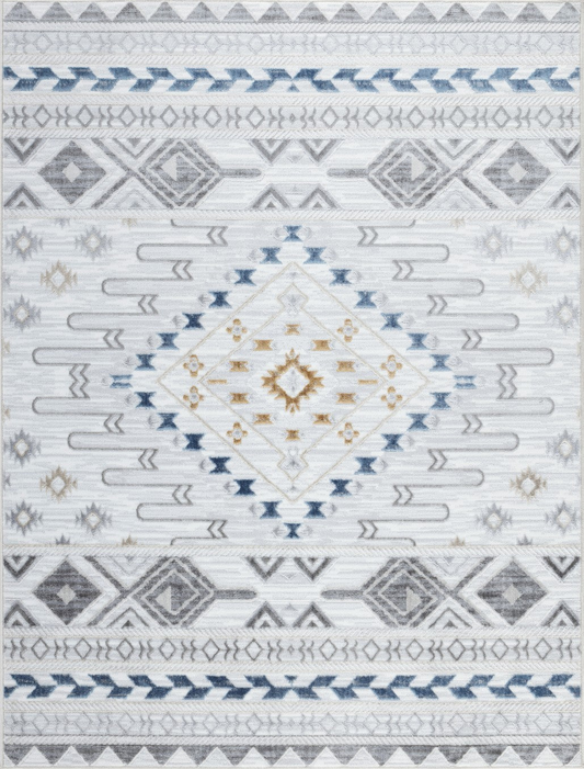 Legacy GC_CAM8001 Multi 7 ft. 10 in. x 9 ft. 10 in. Area Rug