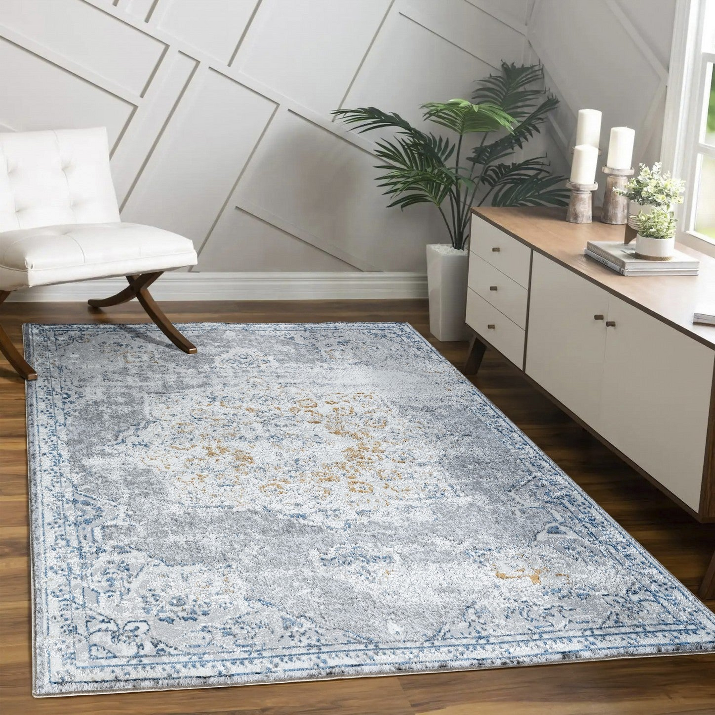 Legacy GC_CAM8003 Multi 2 ft. 7 in. x 7 ft. Area Rug