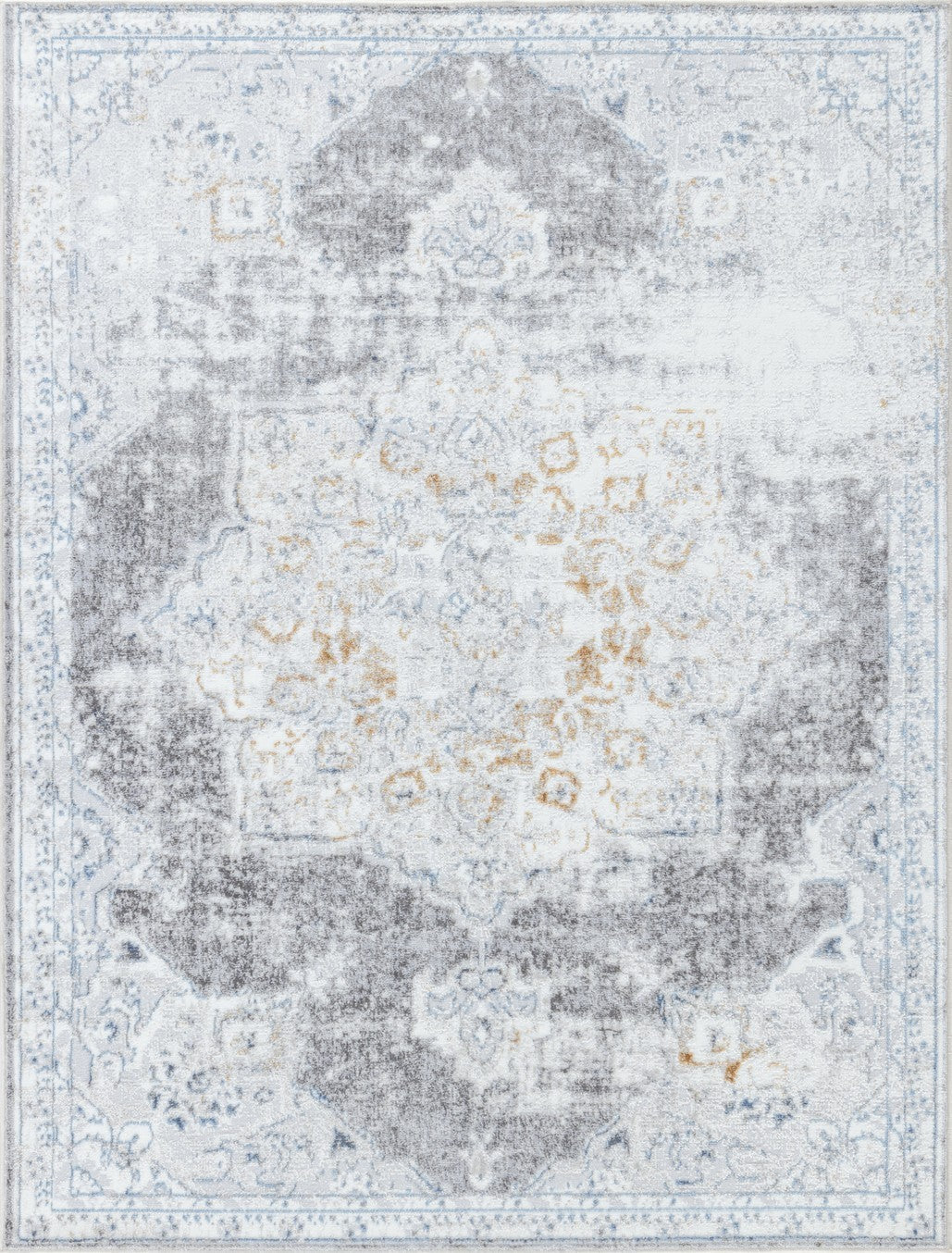 Legacy GC_CAM8003 Multi 2 ft. 7 in. x 7 ft. Area Rug