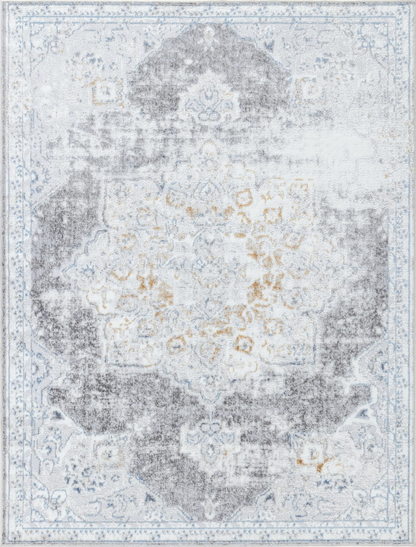 Legacy GC_CAM8003 Multi 2 ft. 7 in. x 7 ft. Area Rug