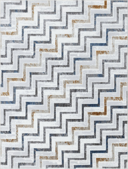 Nova GC_SOH9005 Multi 5 ft. 3 in. x 7 ft. Area Rug