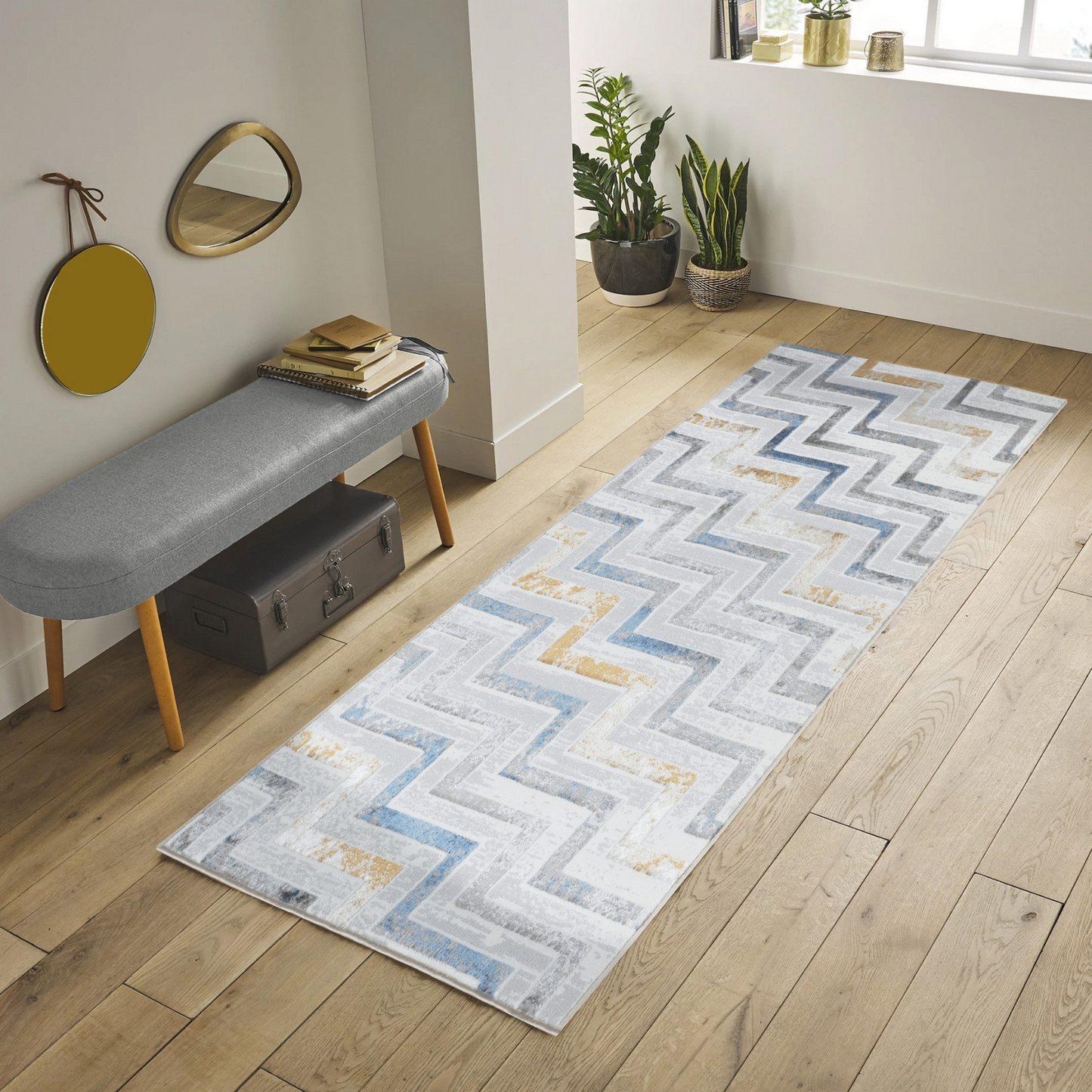 Nova GC_SOH9005 Multi 5 ft. 3 in. x 7 ft. Area Rug