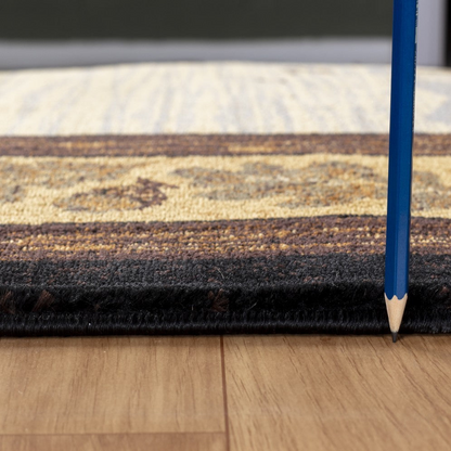 Nature's Nest GC_CBL3009 Multi 7 ft. 10 in. x 10 ft. 3 in. Lodge Area Rug