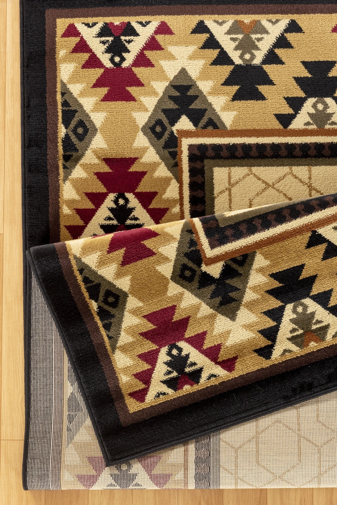 Tribes GC_YLS4007 Cream 7 ft. 10 in. x 10 ft. 3 in. Southwest Area Rug