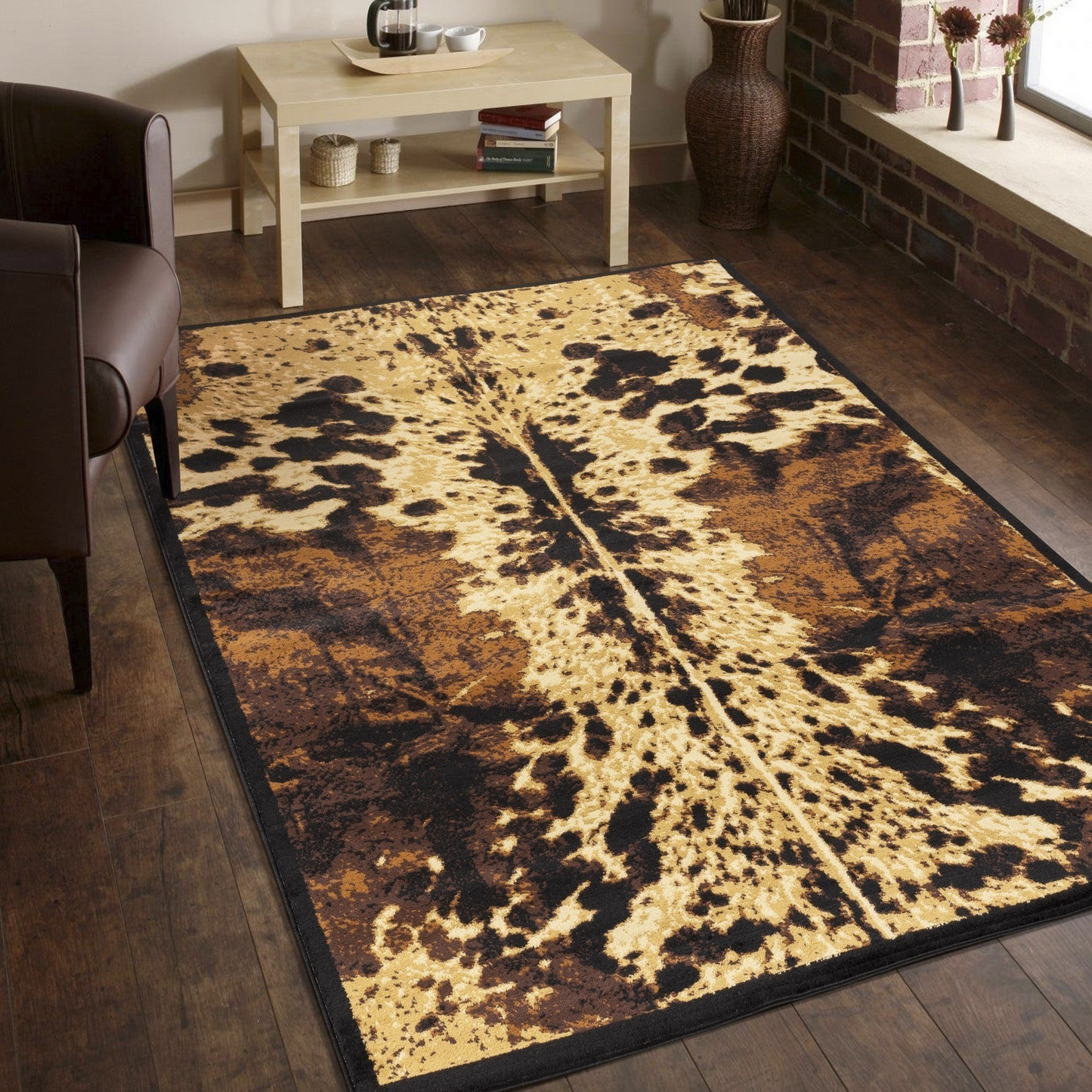Tribes GC_YLS4008 Multi 2 ft. 7 in. x 7 ft. 3 in. Southwest Area Rug