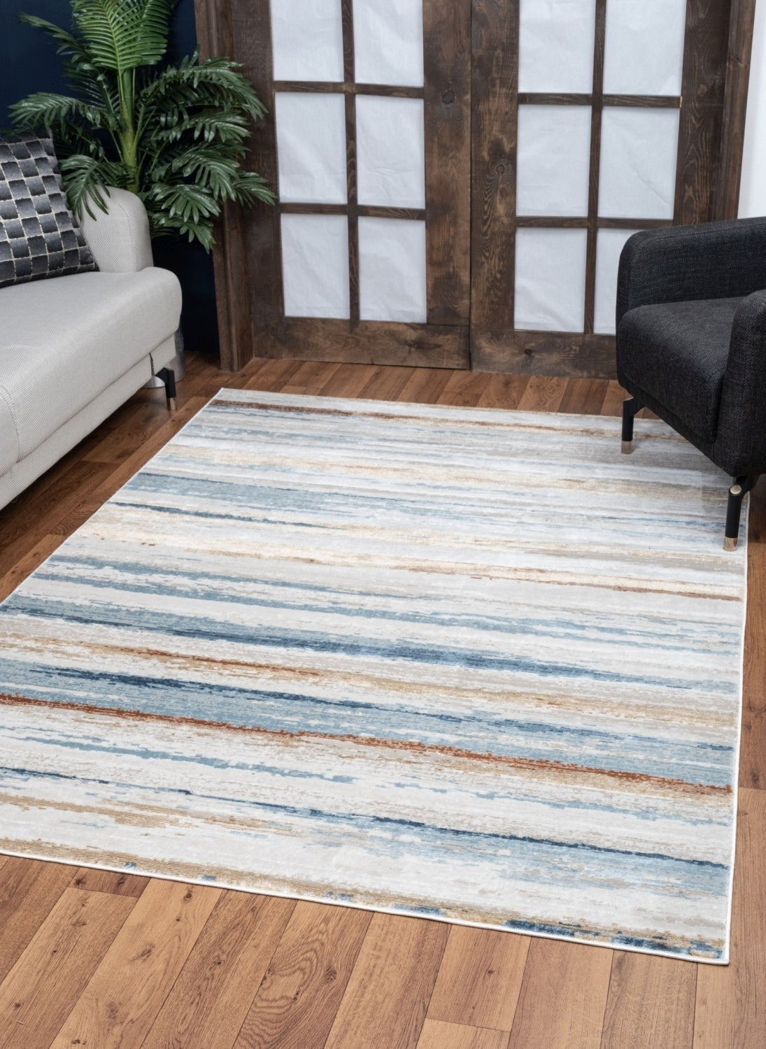 Elegance GC_CNC6002 Multi 2 ft. 7 in. x 7 ft. 3 in. Area Rug
