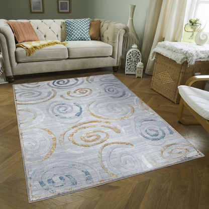 Nova GC_SOH9006 Multi 2 ft. 7 in. x 7 ft. Area Rug