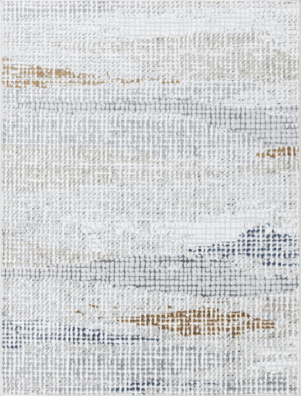 Textures GC_ART2002 Multi 2 ft. 7 in. x 7 ft. Area Rug