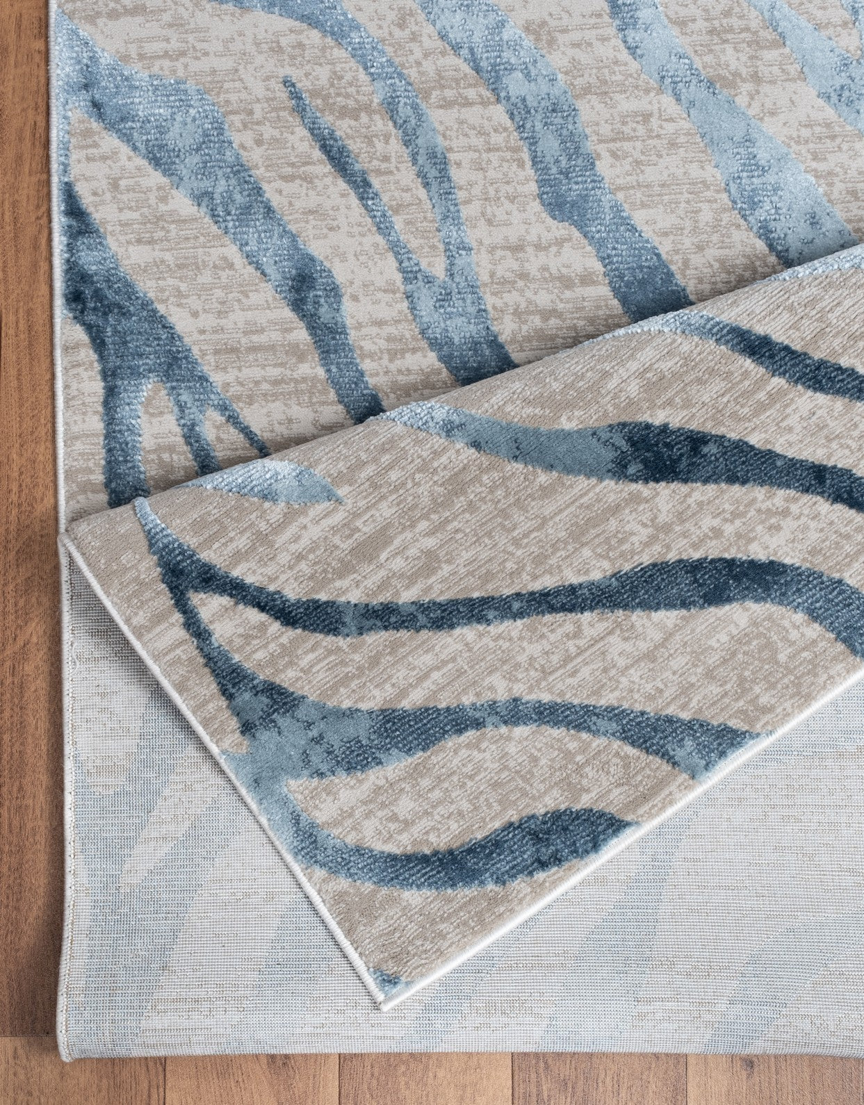 Elegance GC_CNC6006 Blue 2 ft. 7 in. x 7 ft. 3 in. Area Rug