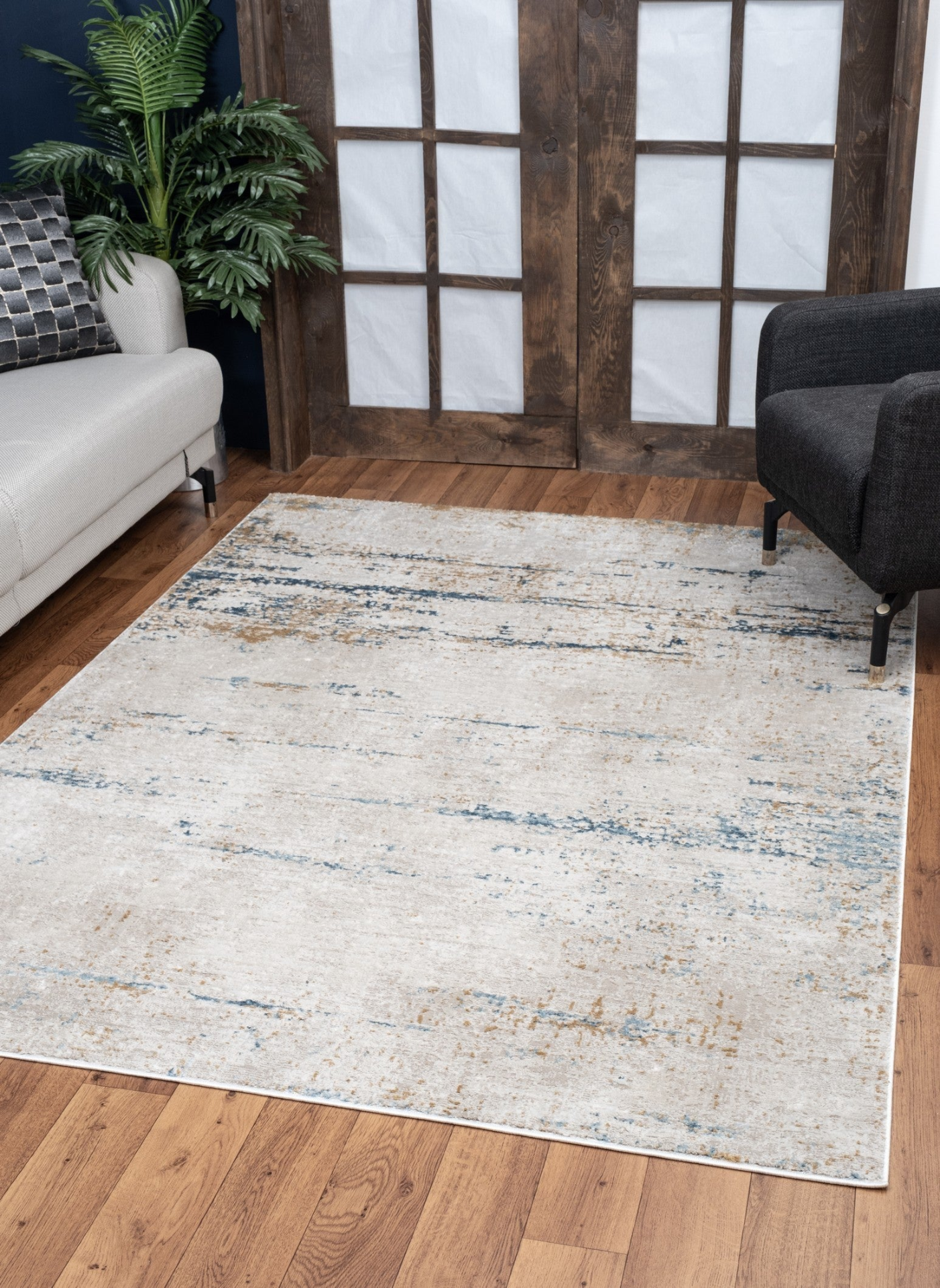 Elegance GC_CNC6001 Ivory 7 ft. 10 in. x 10 ft. 3 in. Area Rug
