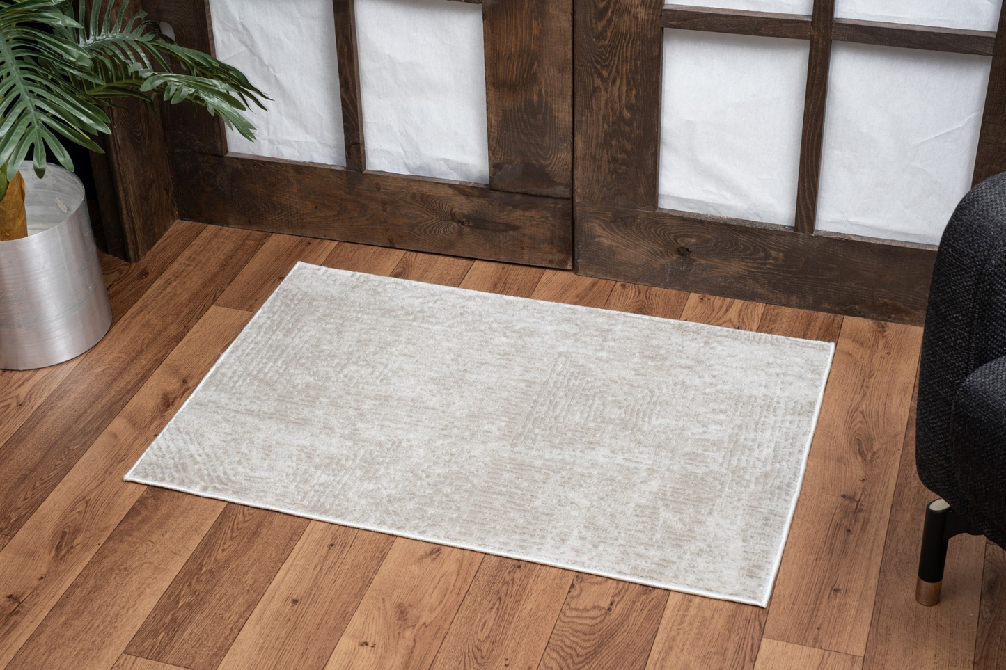 Elegance GC_CNC6008 Ivory 2 ft. 7 in. x 7 ft. 3 in. Area Rug