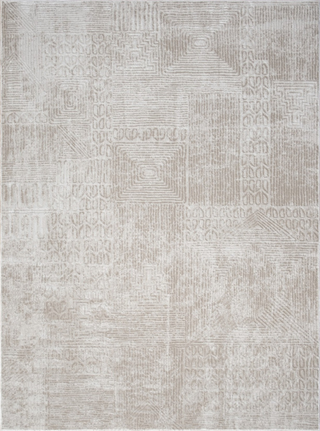 Elegance GC_CNC6008 Ivory 2 ft. 7 in. x 7 ft. 3 in. Area Rug