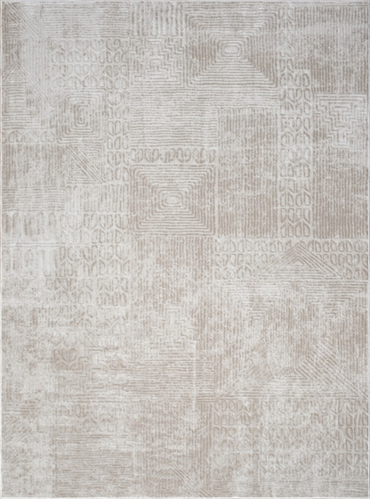 Elegance GC_CNC6008 Ivory 2 ft. 7 in. x 7 ft. 3 in. Area Rug