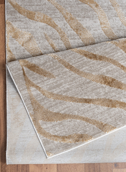 Elegance GC_CNC6007 Gold 7 ft. 10 in. x 10 ft. 3 in. Area Rug