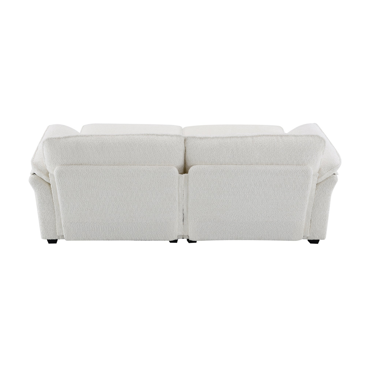 Free Combination Modular Convertible Sectional Sofa Bed Set, 4 Seat Upholstered Sleeper Corner Couch, Deep-Seat Loveseat with Ottoman for Living Room, Office, Apartment,2 Colors