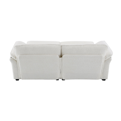 Free Combination Modular Convertible Sectional Sofa Bed Set, 4 Seat Upholstered Sleeper Corner Couch, Deep-Seat Loveseat with Ottoman for Living Room, Office, Apartment,2 Colors