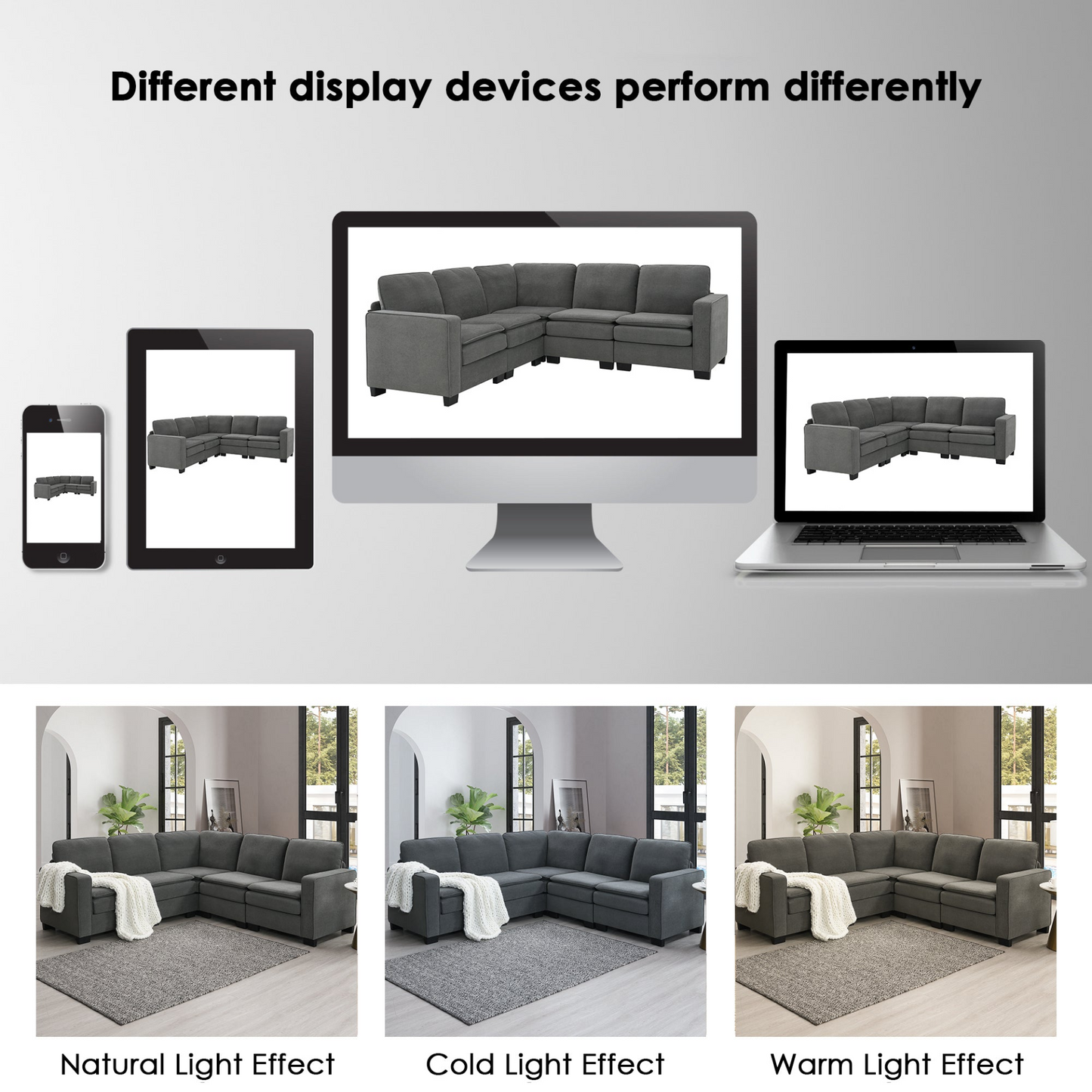89*89" Oversized Velvet Modern Sectional Sofa,Large L Shaped Upholstered Indoor Furniture with Double Cushions,5 seat Cloud Corner Couch for Living Room,Apartment,Office,2 Colors