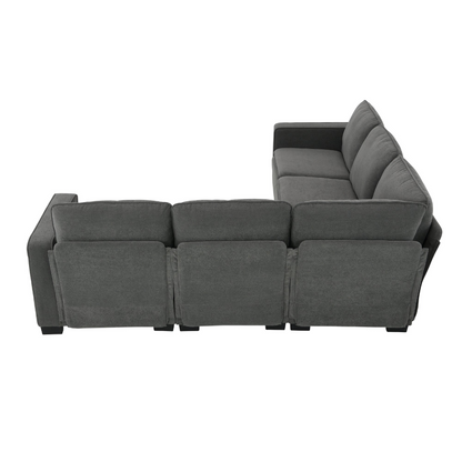 89*89" Oversized Velvet Modern Sectional Sofa,Large L Shaped Upholstered Indoor Furniture with Double Cushions,5 seat Cloud Corner Couch for Living Room,Apartment,Office,2 Colors
