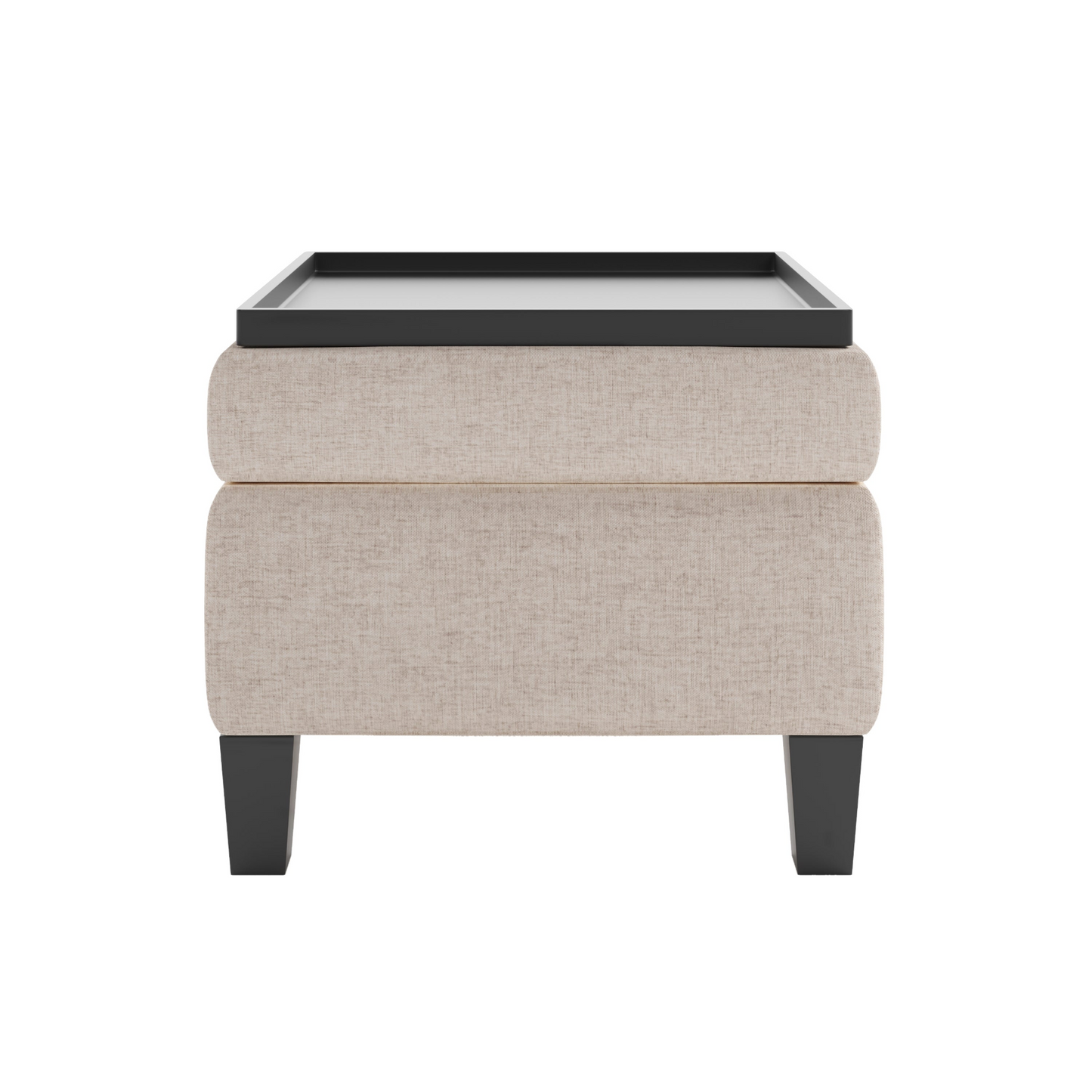 87" Modern Sectional Sofa with coffee table,6-Seat Couch Set with Storage Ottoman,Various Combinations,L-Shape Indoor Furniture with Unique Armrests for Living Room,Apartment, 2 Colors(6 pillows)