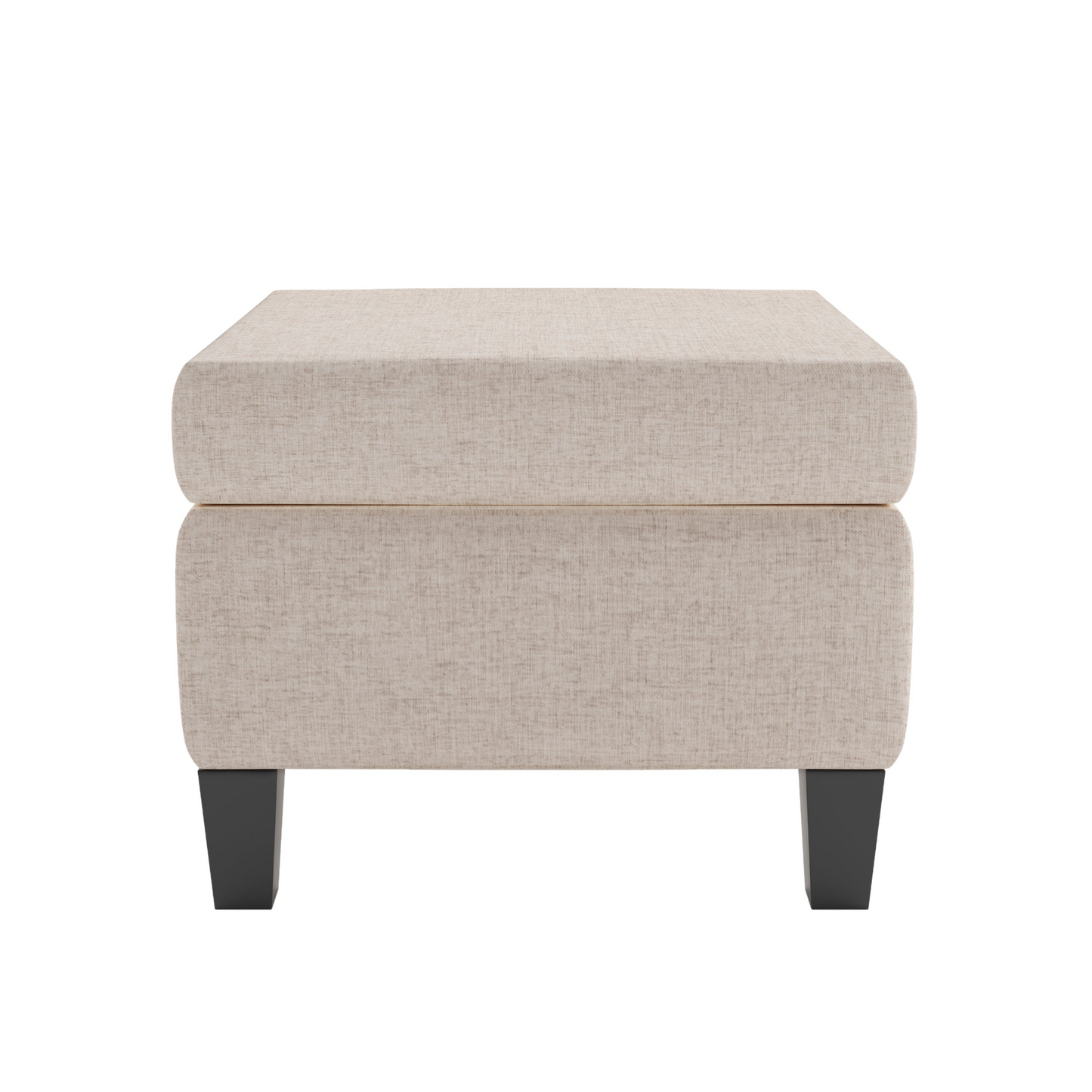 87" Modern Sectional Sofa with coffee table,6-Seat Couch Set with Storage Ottoman,Various Combinations,L-Shape Indoor Furniture with Unique Armrests for Living Room,Apartment, 2 Colors(6 pillows)