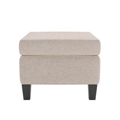 87" Modern Sectional Sofa with coffee table,6-Seat Couch Set with Storage Ottoman,Various Combinations,L-Shape Indoor Furniture with Unique Armrests for Living Room,Apartment, 2 Colors(6 pillows)