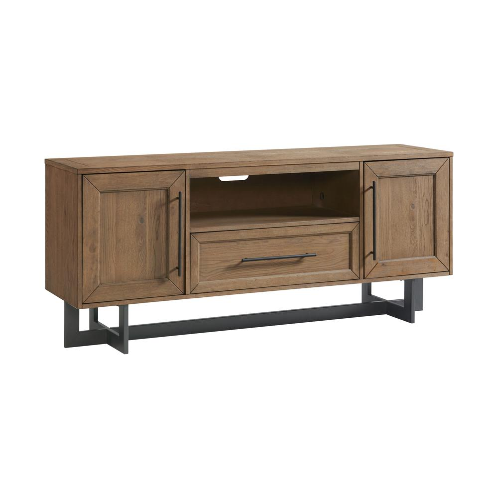 70" Media Console in Dune