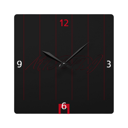 MDBTDJ#PSBRW Premium Acrylic Wall Clock