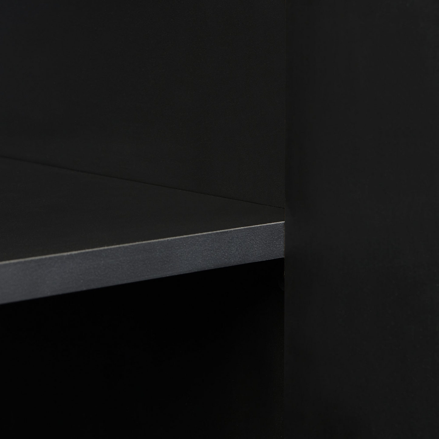 Distinctive Features of Four-Door Sideboard with Metal and Cross-Leg Design,Suitable for Living Rooms,Entrance and Study