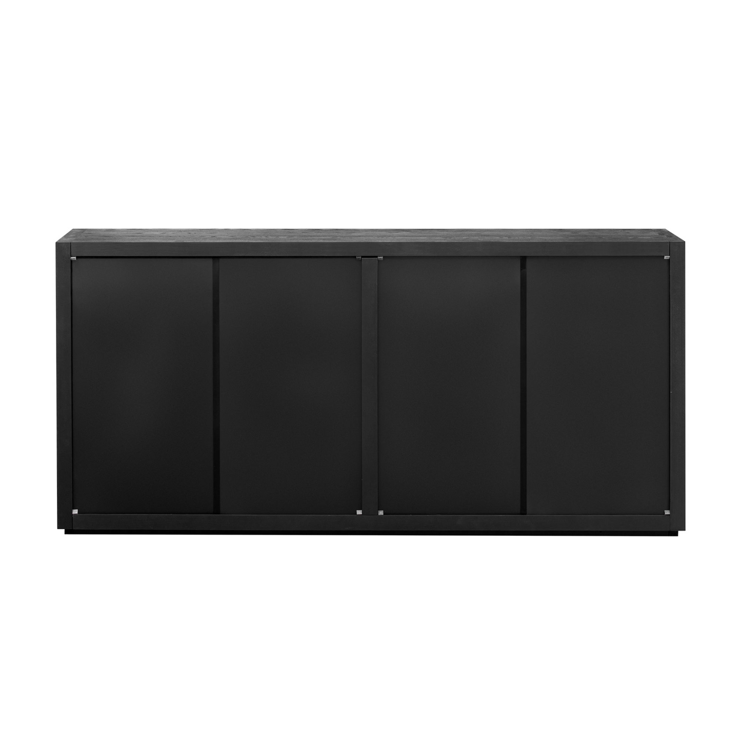 Distinctive Features of a Four-Door Cabinet Sideboard with Ash Veneer suitable for Hallway, Entryway, Living Room