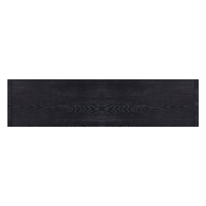 Distinctive Features of a Four-Door Cabinet Sideboard with Ash Veneer suitable for Hallway, Entryway, Living Room