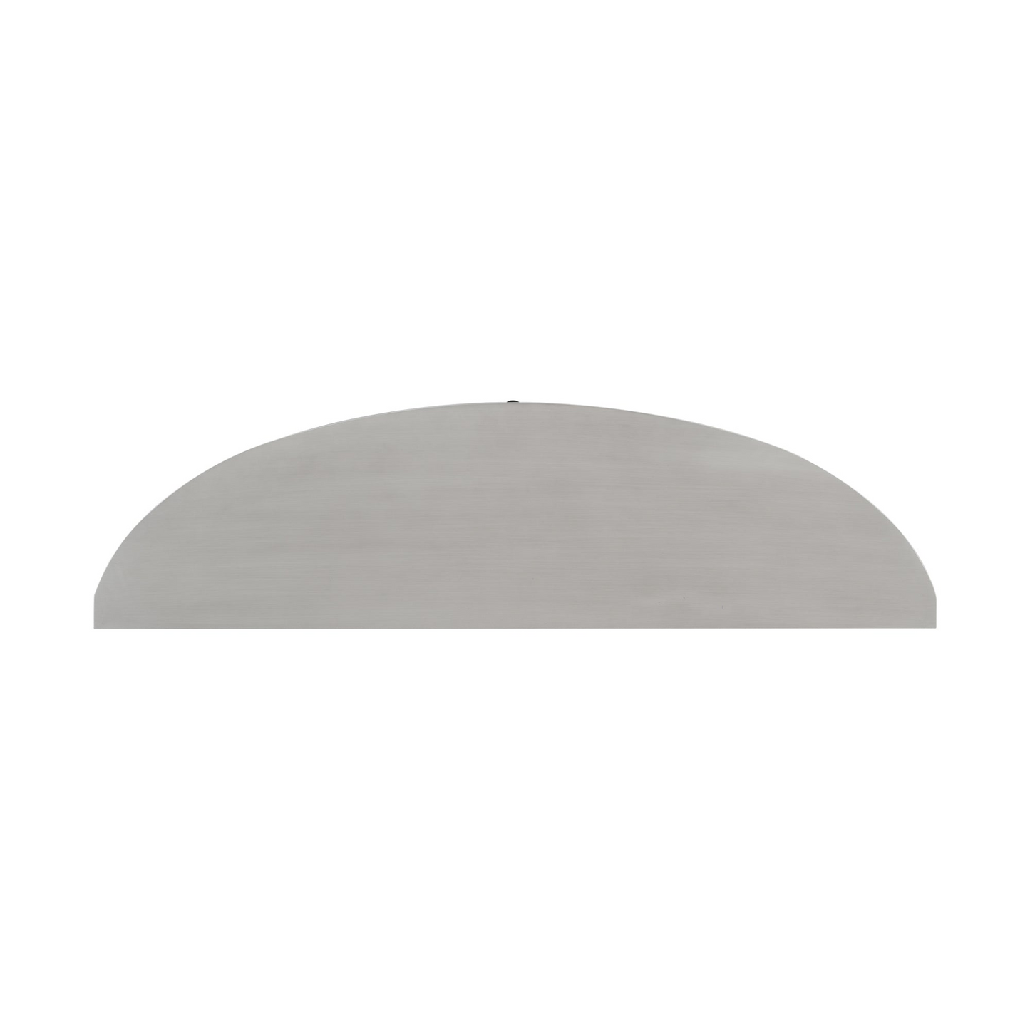 Distinctive Features of Pine Veneer Console Table with Vertical Stripe Drawer Fronts and Four Legs