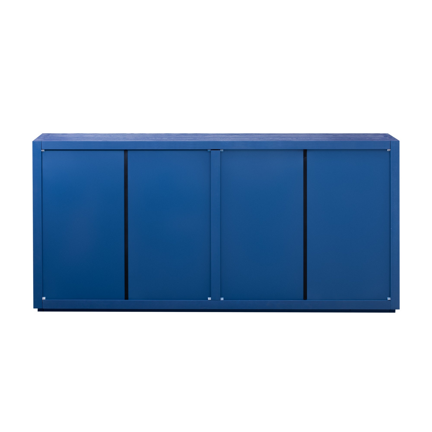 Distinctive Features of a Four-Door Cabinet Sideboard with Ash Veneer suitable for Hallway, Entryway, Living Room