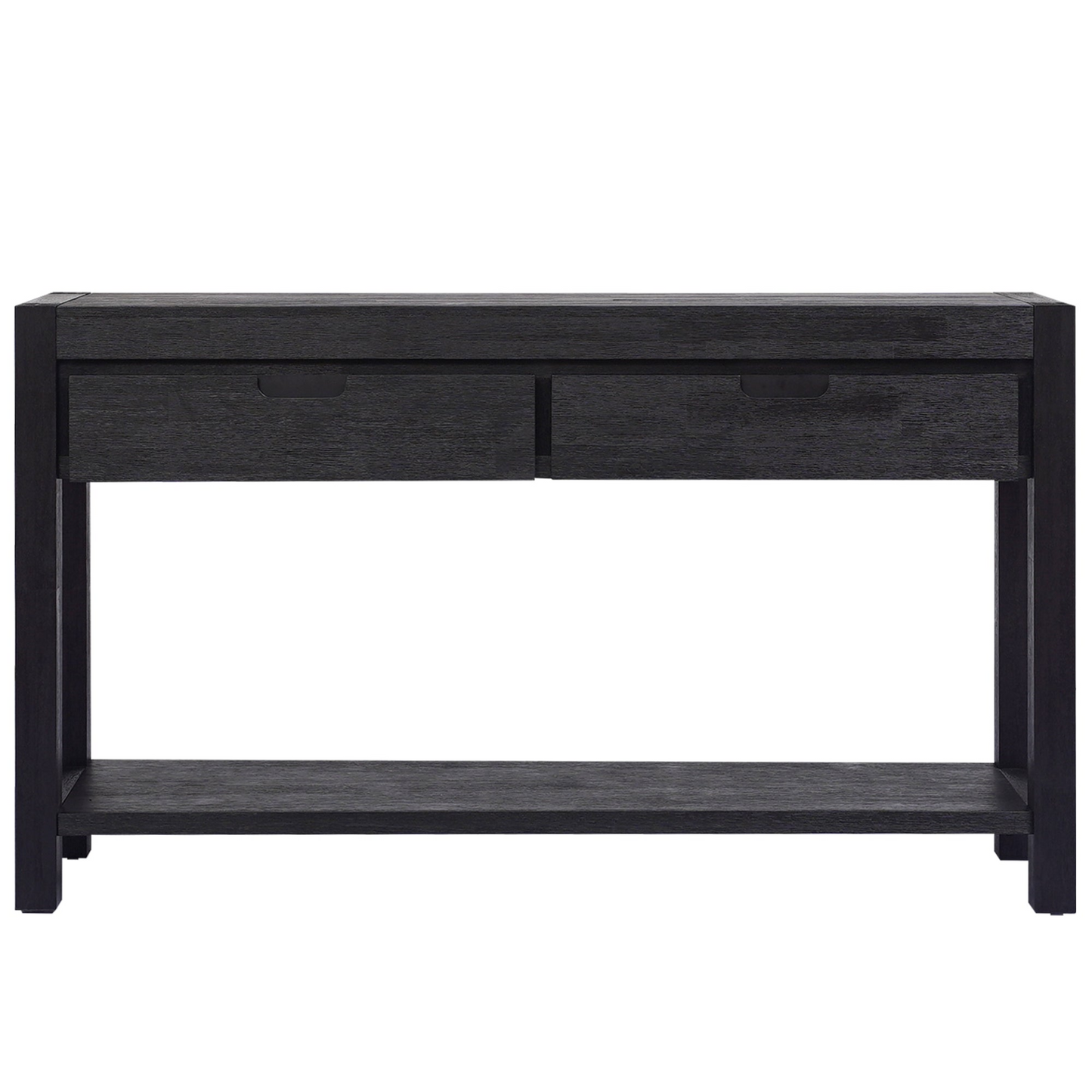 Console Table Entryway Table for Hallway Living Room with 2 Drawers and 1 Shelf