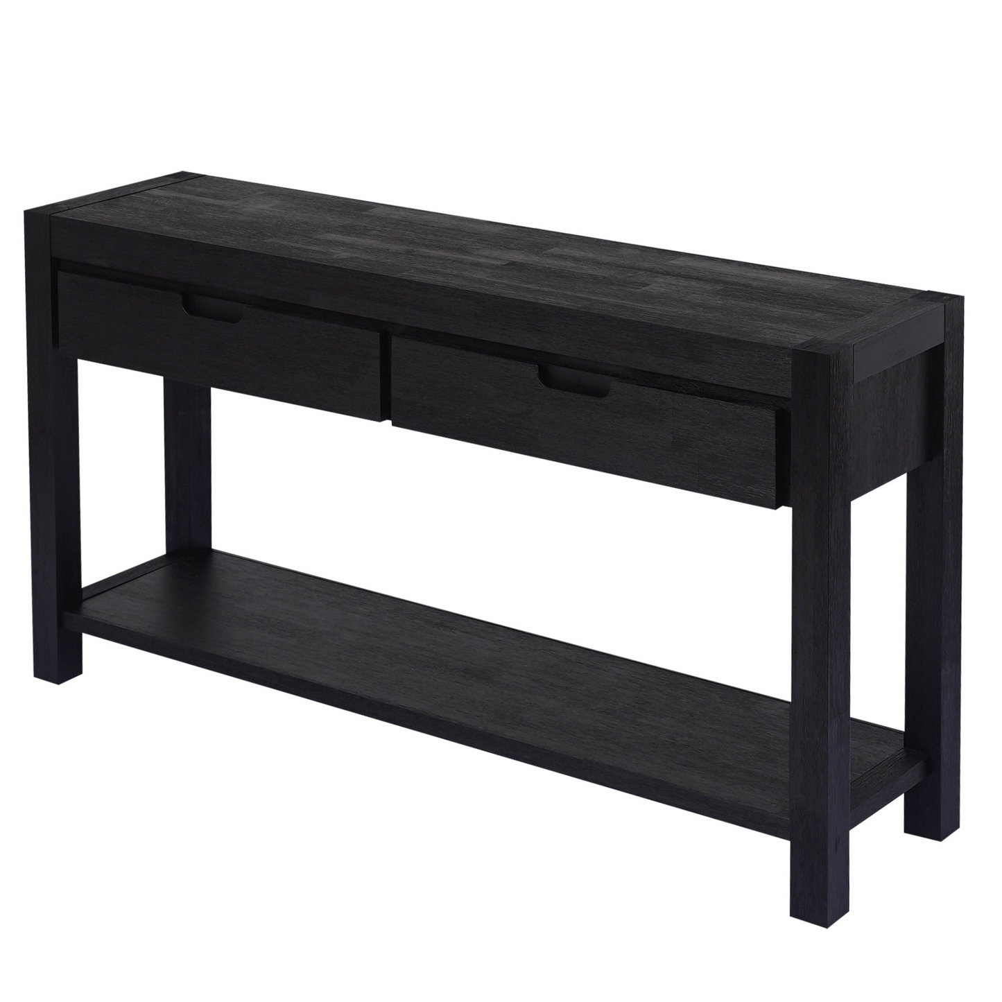 Console Table Entryway Table for Hallway Living Room with 2 Drawers and 1 Shelf