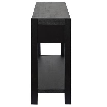 Console Table Entryway Table for Hallway Living Room with 2 Drawers and 1 Shelf