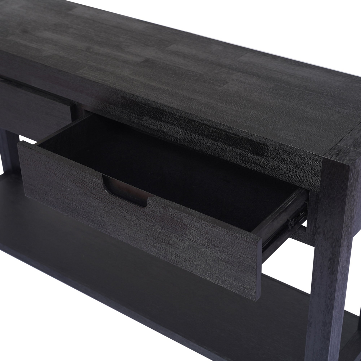 Console Table Entryway Table for Hallway Living Room with 2 Drawers and 1 Shelf