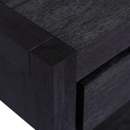 Console Table Entryway Table for Hallway Living Room with 2 Drawers and 1 Shelf