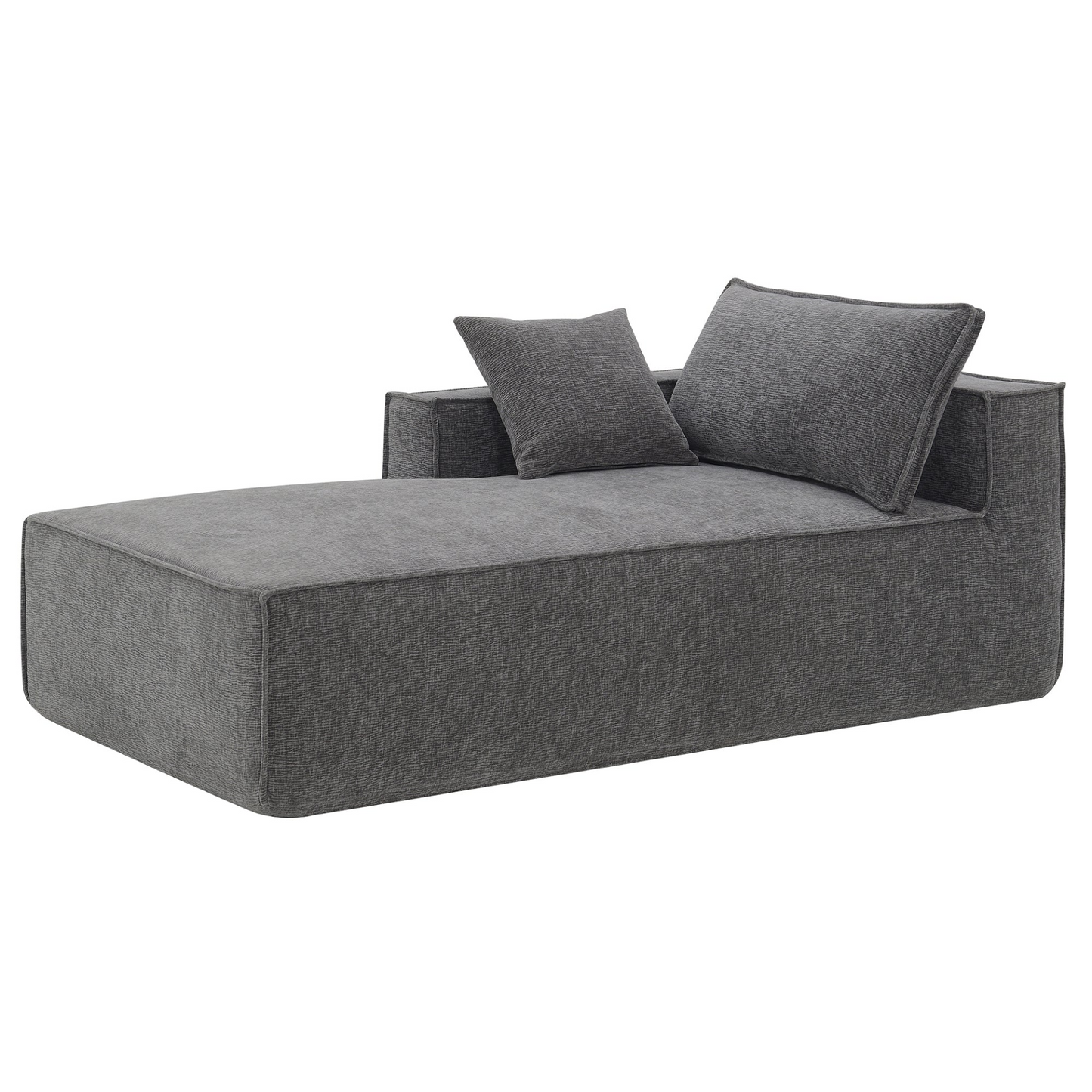 111.5*72"Minimalist Style Modular Sectional Sofa,Wrinkle-resistant Chenille Couch Set,L-Shaped Sleeper Sofa Bed for Living Room,2 PIC Free Combination,No Assembly Require,3 Colors