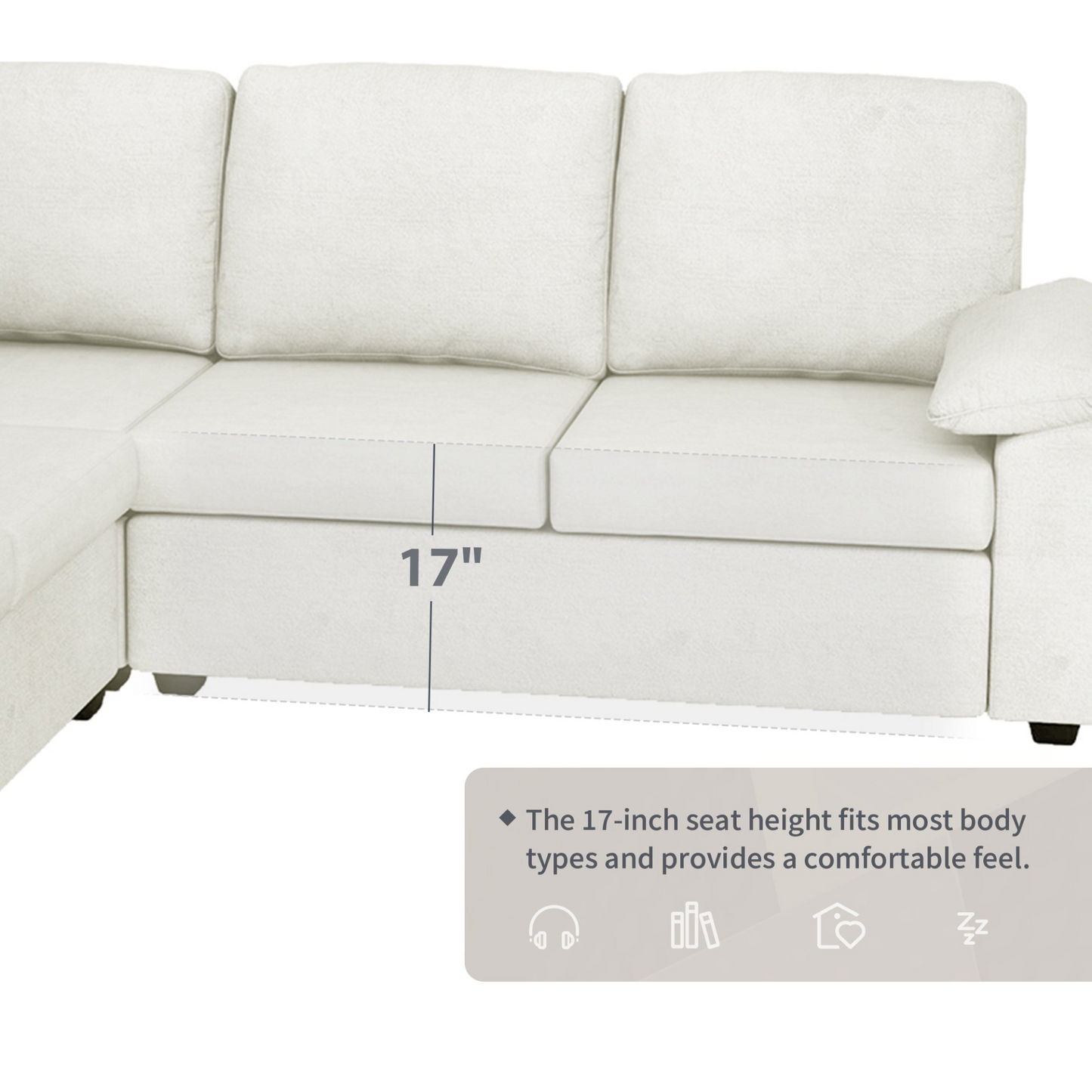 84*84" Modern Velvet Sectional Sofa Set,Large U Shaped Upholstered Corner Couch with Ottoman,Armrest Pillow,6 Seat Indoor Furniture for Living Room,Apartment,Office,2 Colors