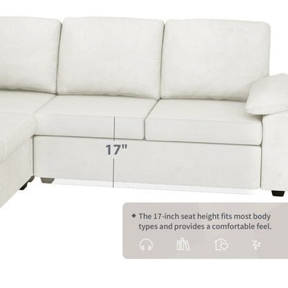84*84" Modern Velvet Sectional Sofa Set,Large U Shaped Upholstered Corner Couch with Ottoman,Armrest Pillow,6 Seat Indoor Furniture for Living Room,Apartment,Office,2 Colors