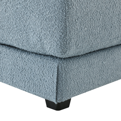 120*61" Oversized Deep Seat Sectional Sofa with Reversible Chaise,Loop Yarn Fabric 5-seat Armless Indoor Furniture,Convertible L-shaped Couch for Living Room,Apartment,3 Colors